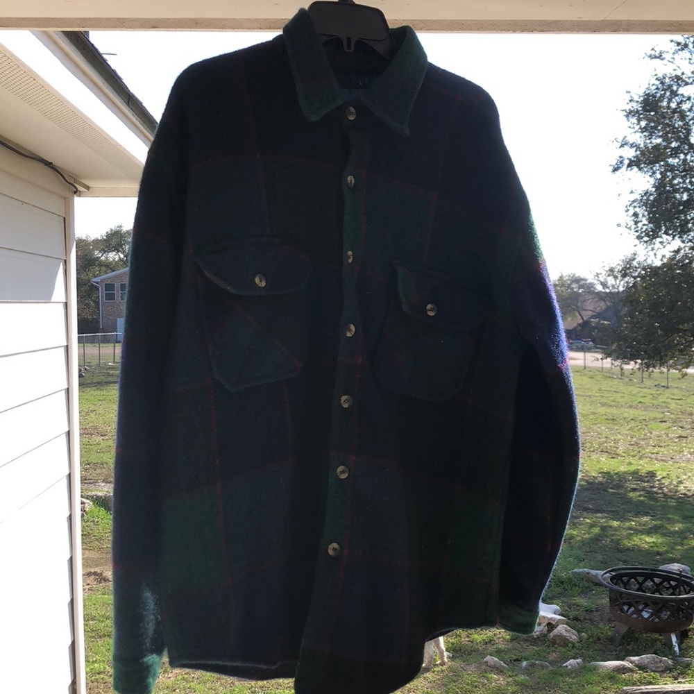 Jiffy Old Man Wool Jacket